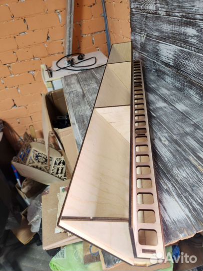 Бункерная кормушка для птиц, 90 см