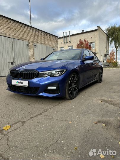 BMW 3 серия 2.0 AT, 2020, 62 000 км
