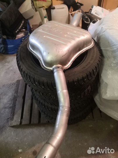 Продаю глушитель Ford Mondeo 4 Дизель