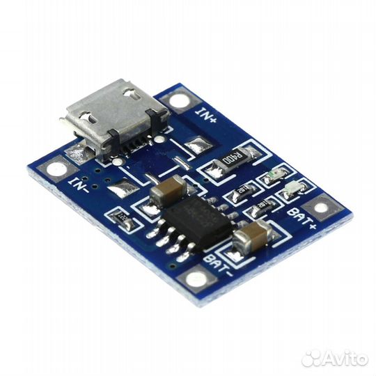 Контроллер заряда tp4056