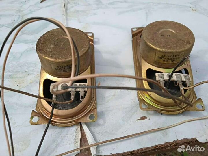 Динамики от телевизора