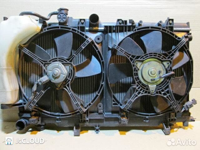 Радиатор основной на subaru impreza GG3 EJ15