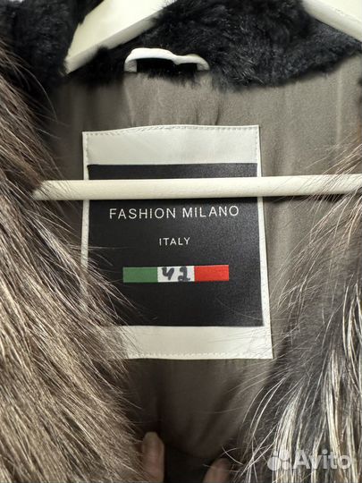 Пуховик женский