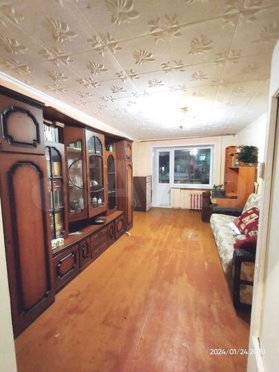 2-к. квартира, 46 м², 4/5 эт.