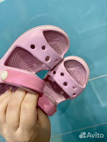 Сандалии Crocs c6 Босоножки Крокс 24