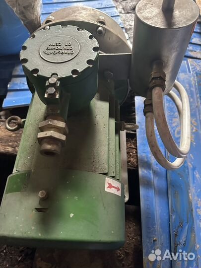 Химический насос онц 6,3/20К55А