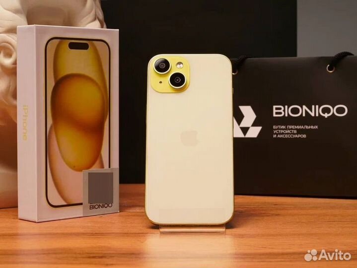 iPhone 15, 128 ГБ