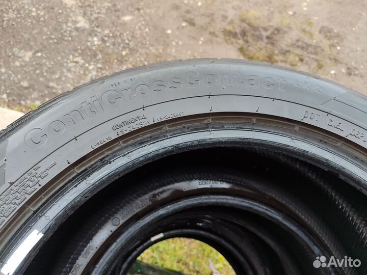 Continental ContiCrossContact LX2 225/55 R18
