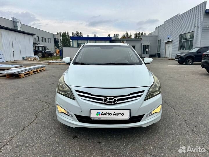 Hyundai Solaris 1.6 МТ, 2016, 95 293 км