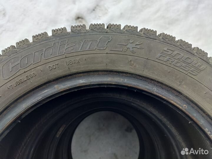 Cordiant Snow Cross 195/55 R15