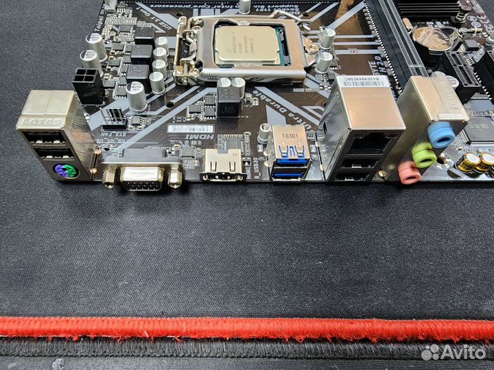 MB Gigabyte H310M H 2.0 + CPU i3 9100F 3.6Ghz