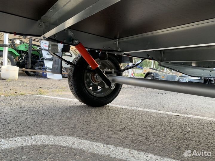 Прицеп сст 7132-02 (Надставной борт и Тент 1.0)