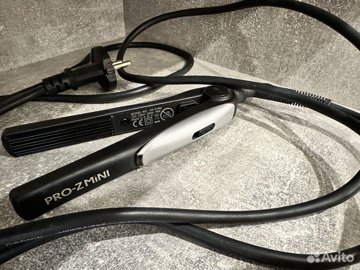 Профессиональные щипцы-гофре