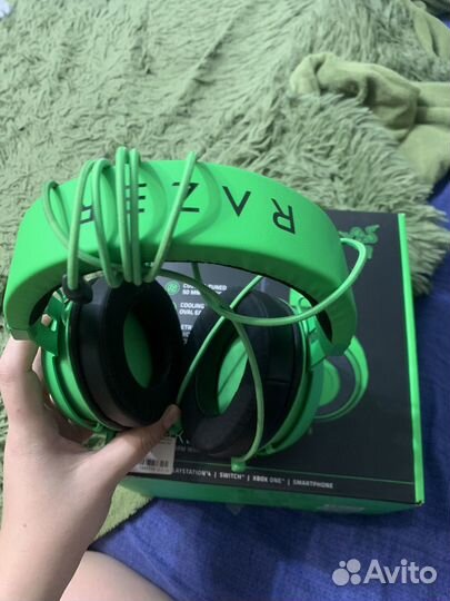 Проводные наушники игровые