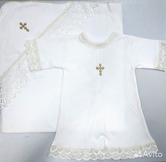 Для крещения новый комплект