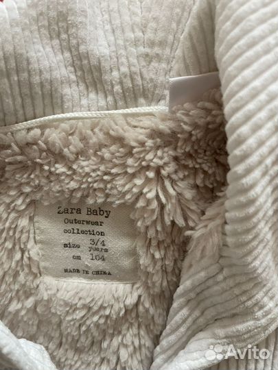 Куртка для девоки zara оригинал