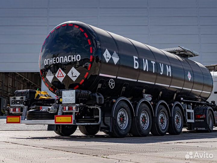 Полуприцеп битумовоз Bonum 914221-01, 2023