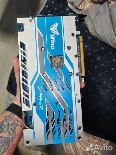 Sapphire rx 580 nitro plus special edition