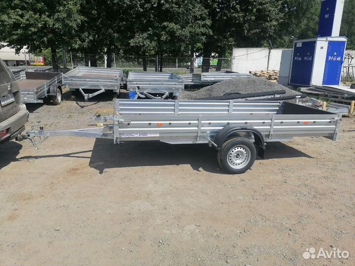 Прицеп 817717.022 для снегохода. Рассрочка