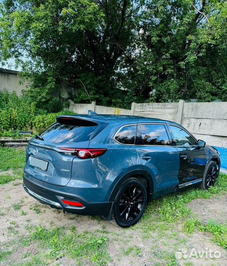 Mazda CX-9 2.5 AT, 2021, битый, 47 123 км