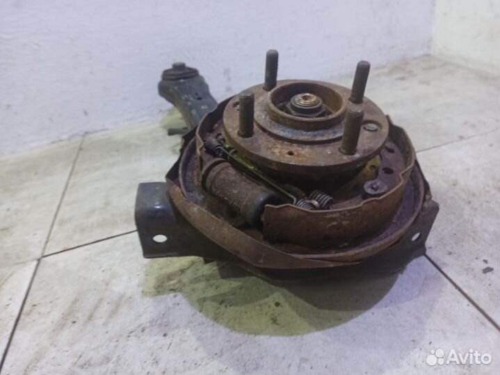 Рычаг задний продольный правый