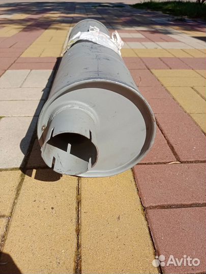 Глушитель - катализатор