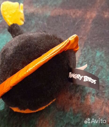 Angry Birds мягкие игрушки (Бомб и др.)
