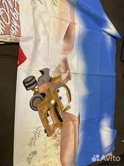 Детское постельное белье Тачки