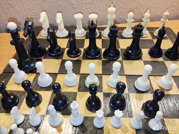 Шахматные фигуры поштучно