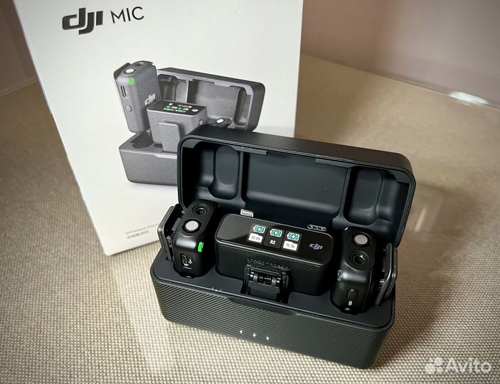 DJI Mic Радиосистема