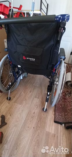 Инвалидная коляска новая