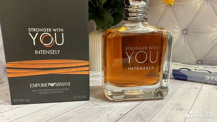 Emporio armani Stronger With You Intensely 100 мл