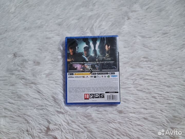 PS5. COD: Modern Warfare 2 (2022). Новый диск. рус