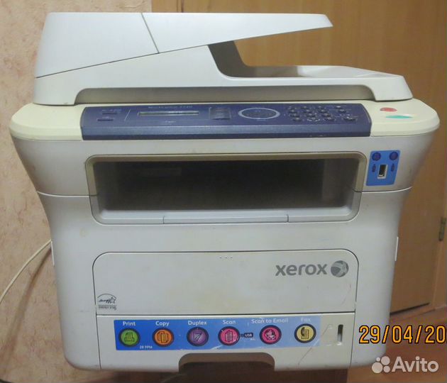 Мфу Panasonic KX-MB 1900, 1500, Xerox WC-3220