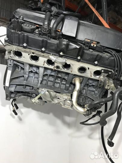 N52B25AF Двигатель BMW 5 E60/E61 2008 2.5 бензин