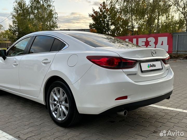 Mazda 6 2.0 AT, 2017, 125 500 км