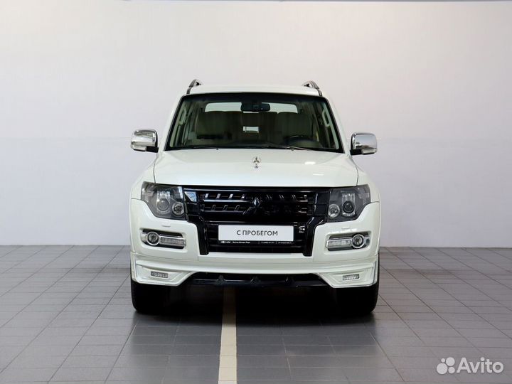 Mitsubishi Pajero 3.8 AT, 2019, 635 км