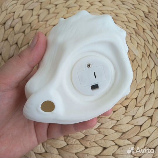 LED светильник керамический раковина