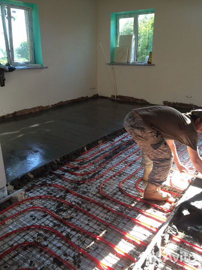 Сантехника, теплый пол