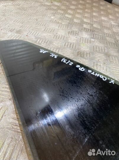 Стекло глухое заднее левое Hyundai Santa Fe CM