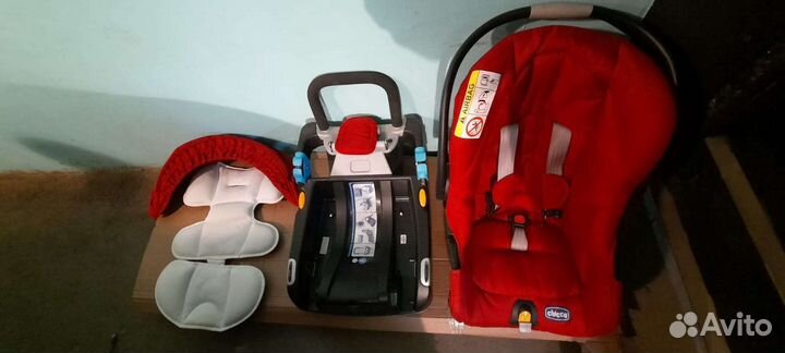 Автолюлька Автокресло Chicco Keyfit Eu W/Base