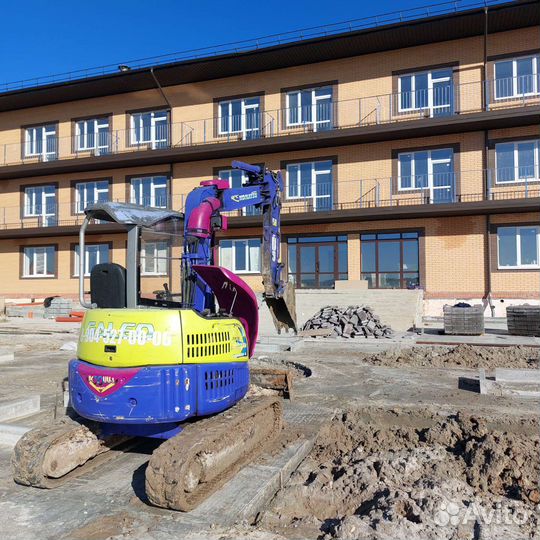 Услуги мини экскаватора