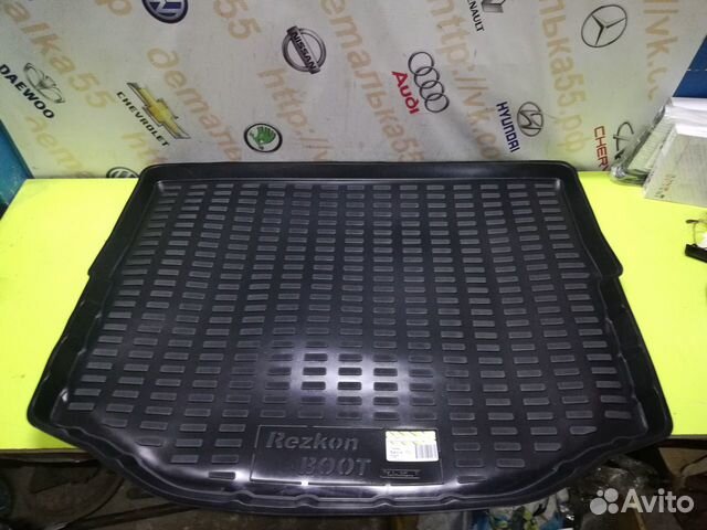 Коврик в багажник новый Toyota RAV 4