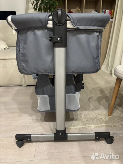 Детская люлька колыбель на колесах