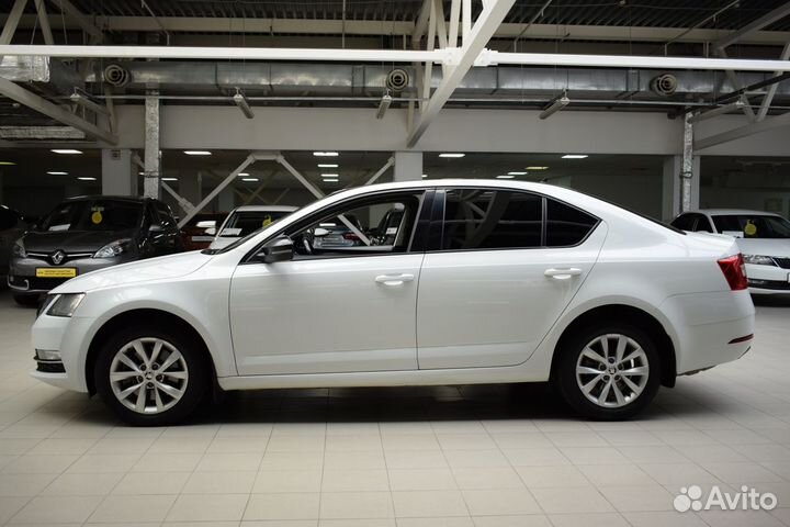 Skoda Octavia 1.8 AMT, 2017, 122 000 км