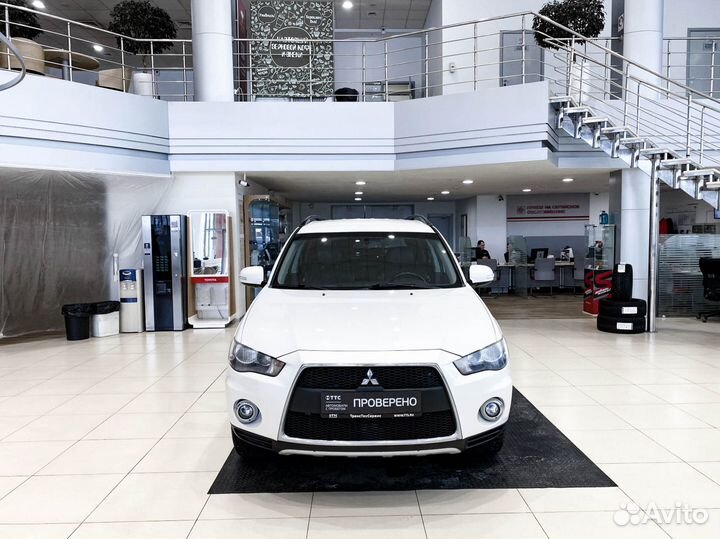 Mitsubishi Outlander 3.0 AT, 2012, 169 633 км