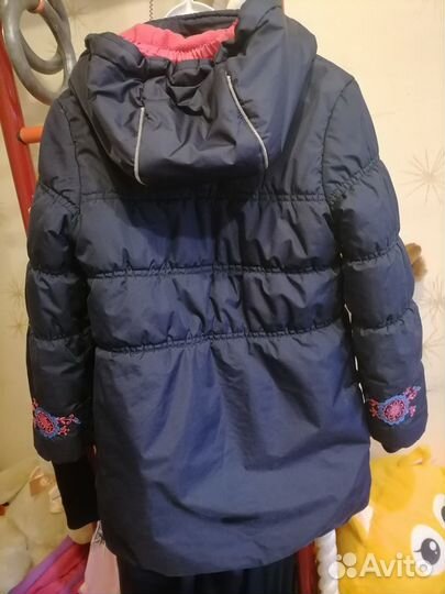 Пальто для девочки 116