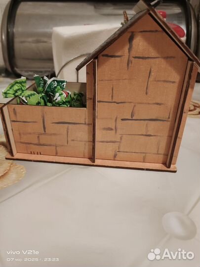 Чайный домик для пакетиков