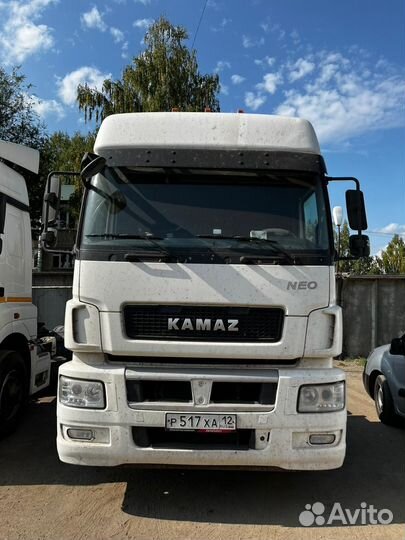 КамАЗ 5490 NEO, 2018