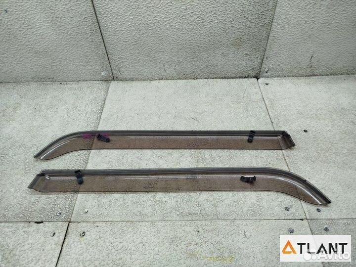 Ветровики комплект suzuki KEI